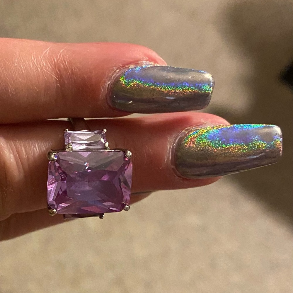Amethyst ring - Picture 9 of 9